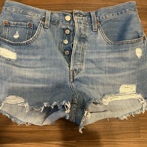Levi 501 shorts